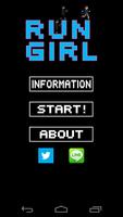 RUN GIRL (Run & Jump)-poster