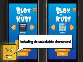 Blox vs. Kube  - Jump Box Dash capture d'écran 2