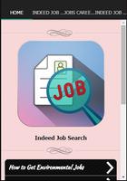 Indeed Job Search Cartaz