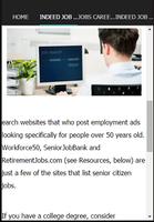 Indeed Job Search ภาพหน้าจอ 3