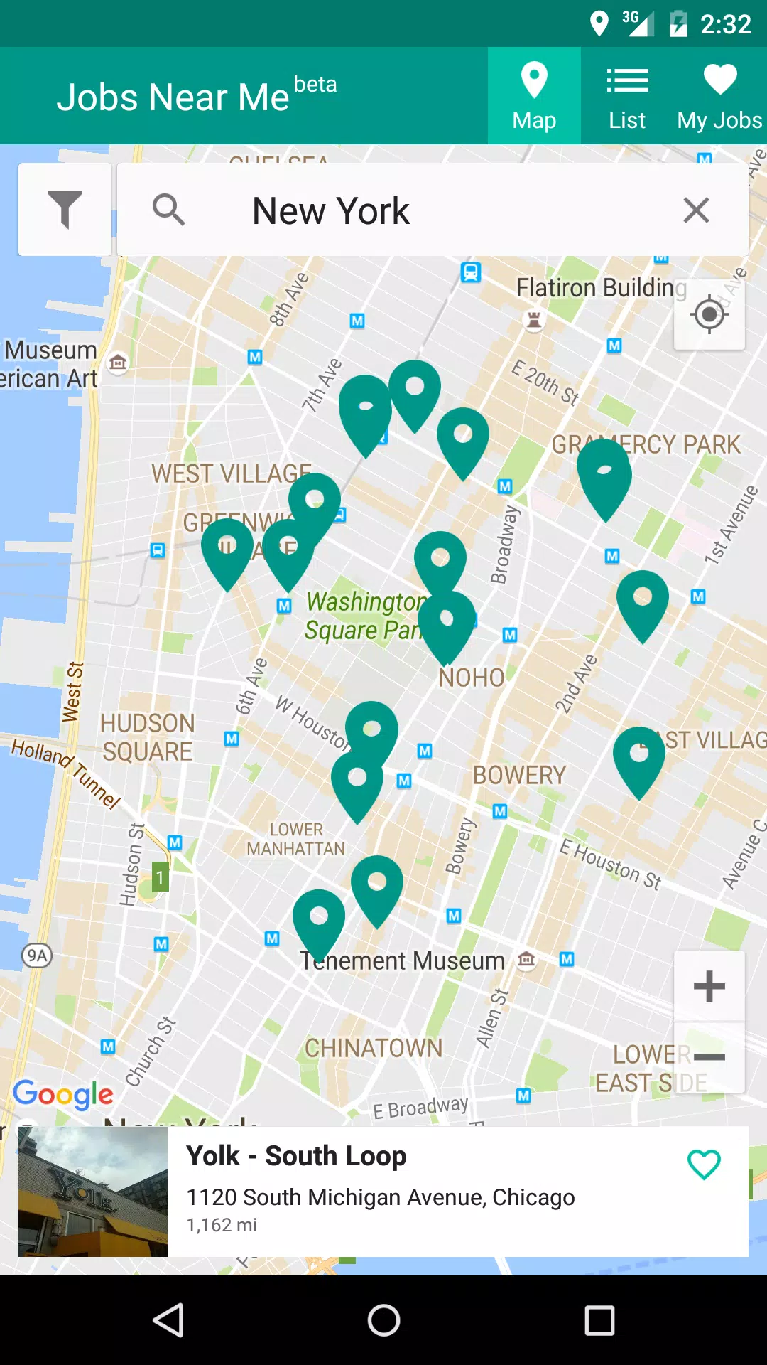 Mapping Jobs Near Me Jobs Near Me Beta For Android - Apk Download