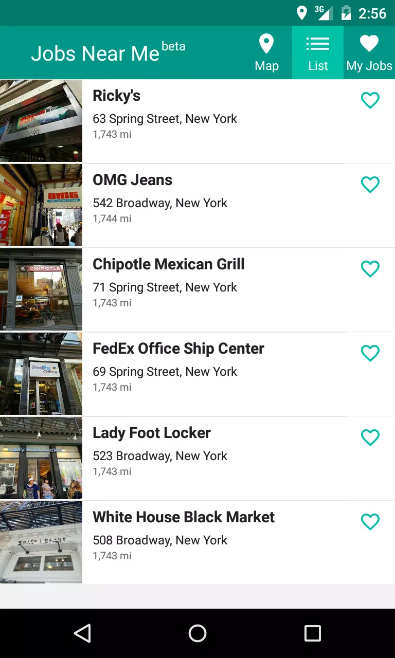 Jobs Near Me Map Jobs Near Me Beta For Android - Apk Download