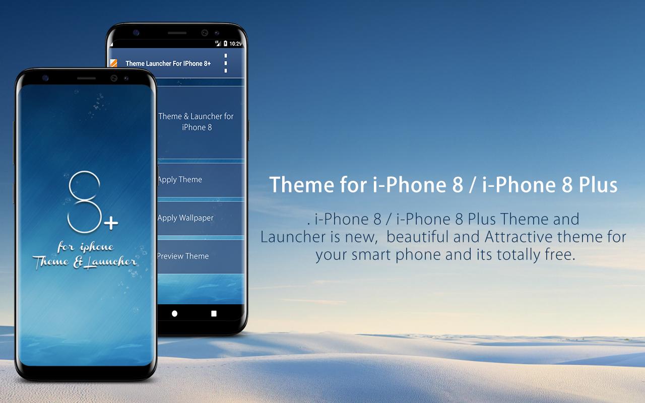 Theme Iphone 8 Plus For Android 8 Plus Wallpapers For Android