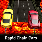 Rapid Chain Car Racing: Stunt Cars أيقونة