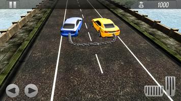 Rapid Chain Car Racing: Stunt Cars capture d'écran 1