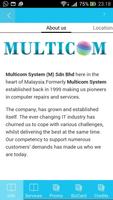 Multicom اسکرین شاٹ 1