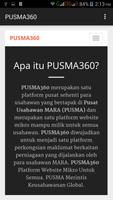 برنامه‌نما PUSMA360 عکس از صفحه