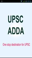 UPSC ADDA poster