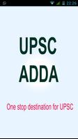 UPSC ADDA पोस्टर