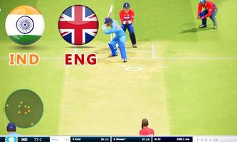 IND vs ENG Live Cricket T20 Game 2018 تصوير الشاشة 1