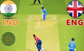 IND vs ENG Live Cricket T20 Game 2018 captura de pantalla 3
