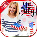 4th Of July Photo Stickers