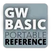 GW-BASIC Portable Reference