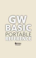 GW-BASIC Portable Reference Affiche
