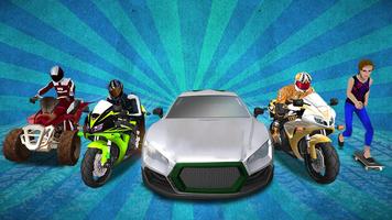 Extreme Highway Traffic Racer - Multiple Rides screenshot 1
