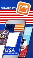 Free July 4 Greeting Cards screenshot 1