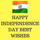 Independence day best wishes 2018-icoon