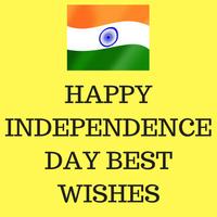 Poster Independence day best wishes 2018
