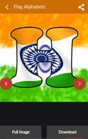Indian Flag Letter Alphabets 截圖 2