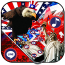 العلم الأمريكي، ثيم APK