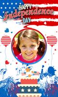 USA Independence Day Frames HD Affiche