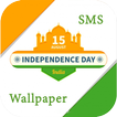 Independence Day SMS , Wallpaper & GIF 2018