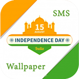 آیکون‌ Independence Day SMS , Wallpaper & GIF 2018