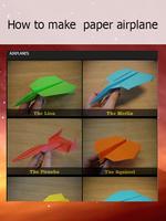 HOW TO MAKE PAPER AIRPLANES पोस्टर