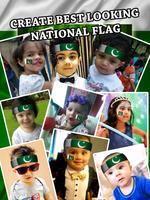 Pakistan Flag Selfie ảnh chụp màn hình 2