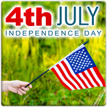 Independence day greetings USA