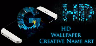 HD Wallpaper & Creative Name Art