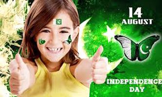 Independence Day Photo Maker poster