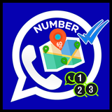 Phone Number Around Me Guide иконка