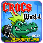 Croco Worlds Jumps Adventure icône