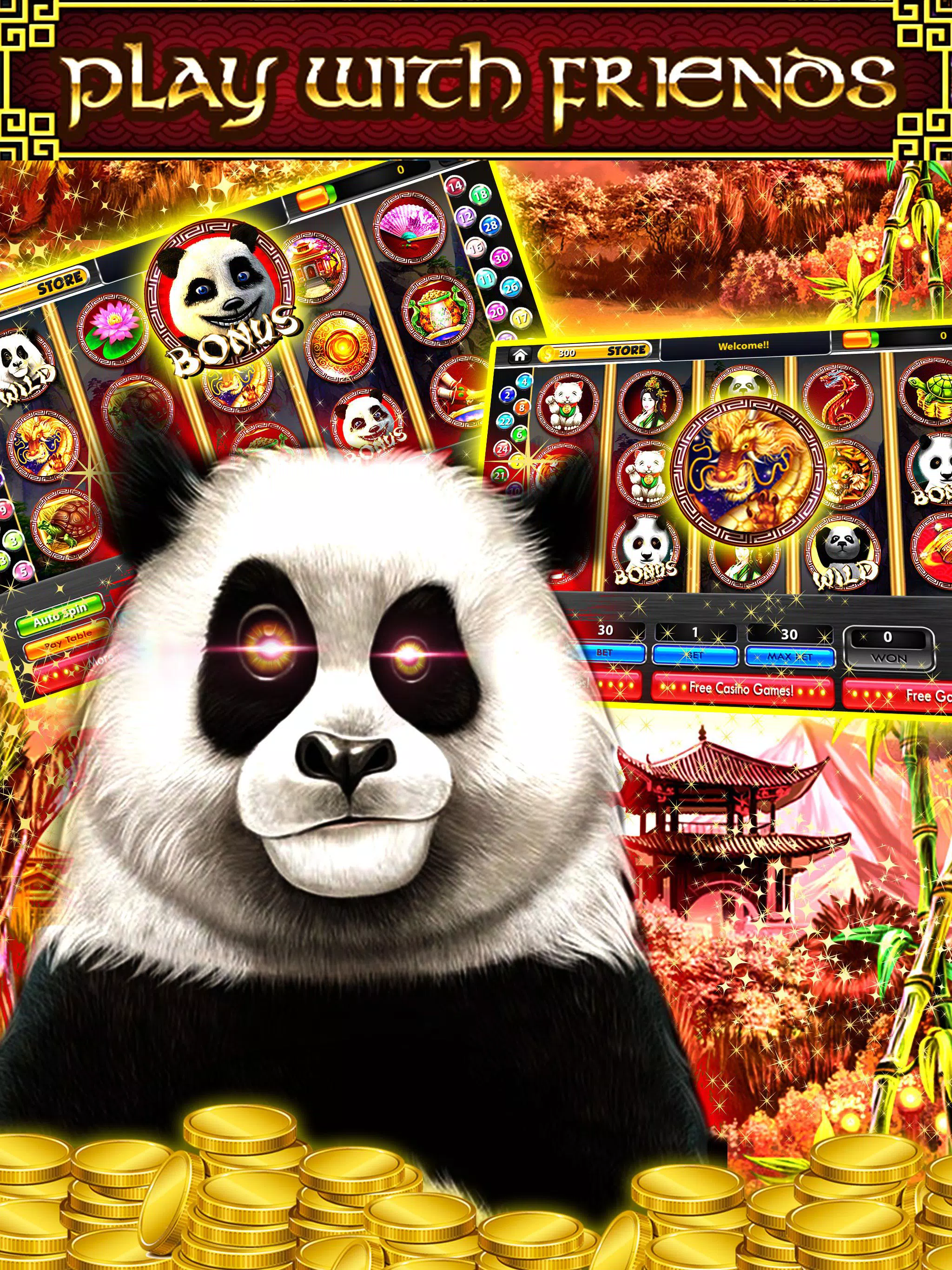 Monster Panda Slots - Free APK for Android Download