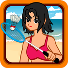 Beach Badminton icône