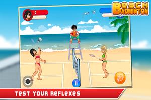 Beach Badminton capture d'écran 2