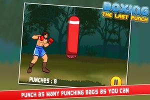 Boxing : The Last Punch capture d'écran 2