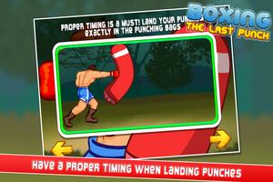 Boxing : The Last Punch capture d'écran 3