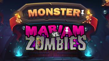 Mariam vs Zombies Affiche