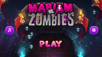 Mariam vs Zombies Ekran Görüntüsü 1