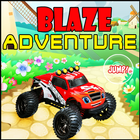 Blaze Speed Monster Racing Car ikon