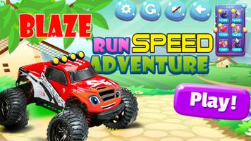 Blaze Speed Monster Racing Car imagem de tela 1