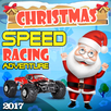 Winter Racing Speed Santa APK