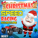Winter Racing Speed Santa APK