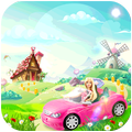 Carro da princesa Barnie Run