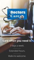 Doctors Care Plakat