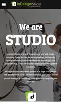 InDesign Studio Affiche