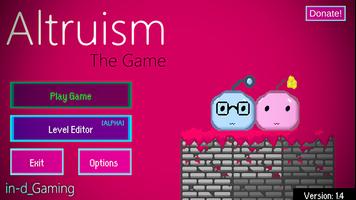 Altruism: The Game Affiche