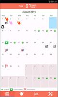 Menstrual Calendar ポスター